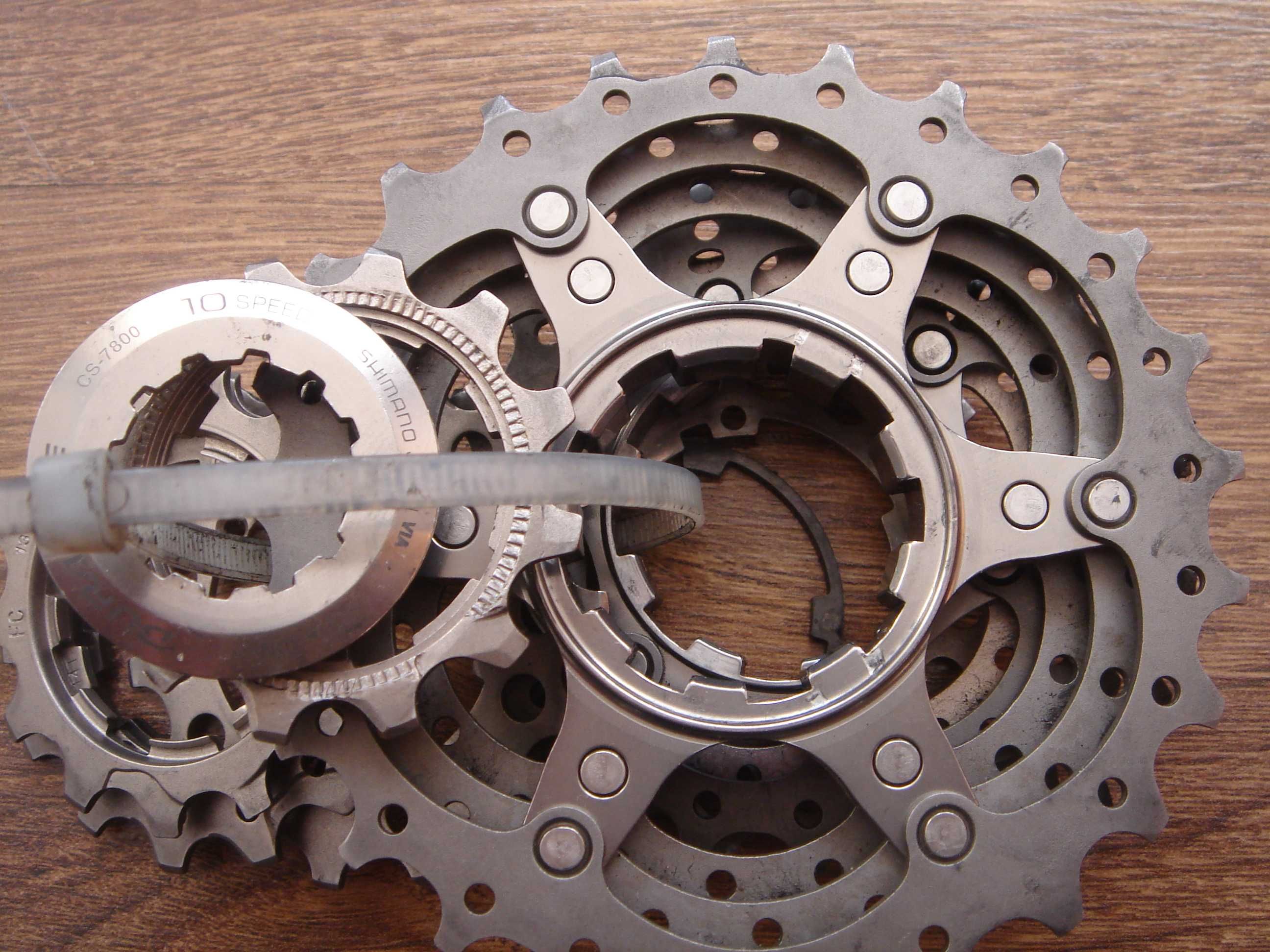 Kaseta Dura Ace CS 7800 12/25T tytan - jak nowa