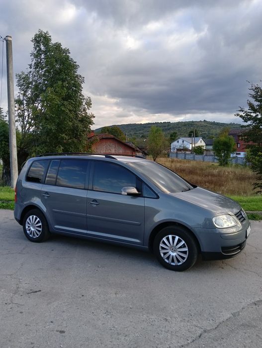Volkswagen Touran 1.6 Газ/бензин