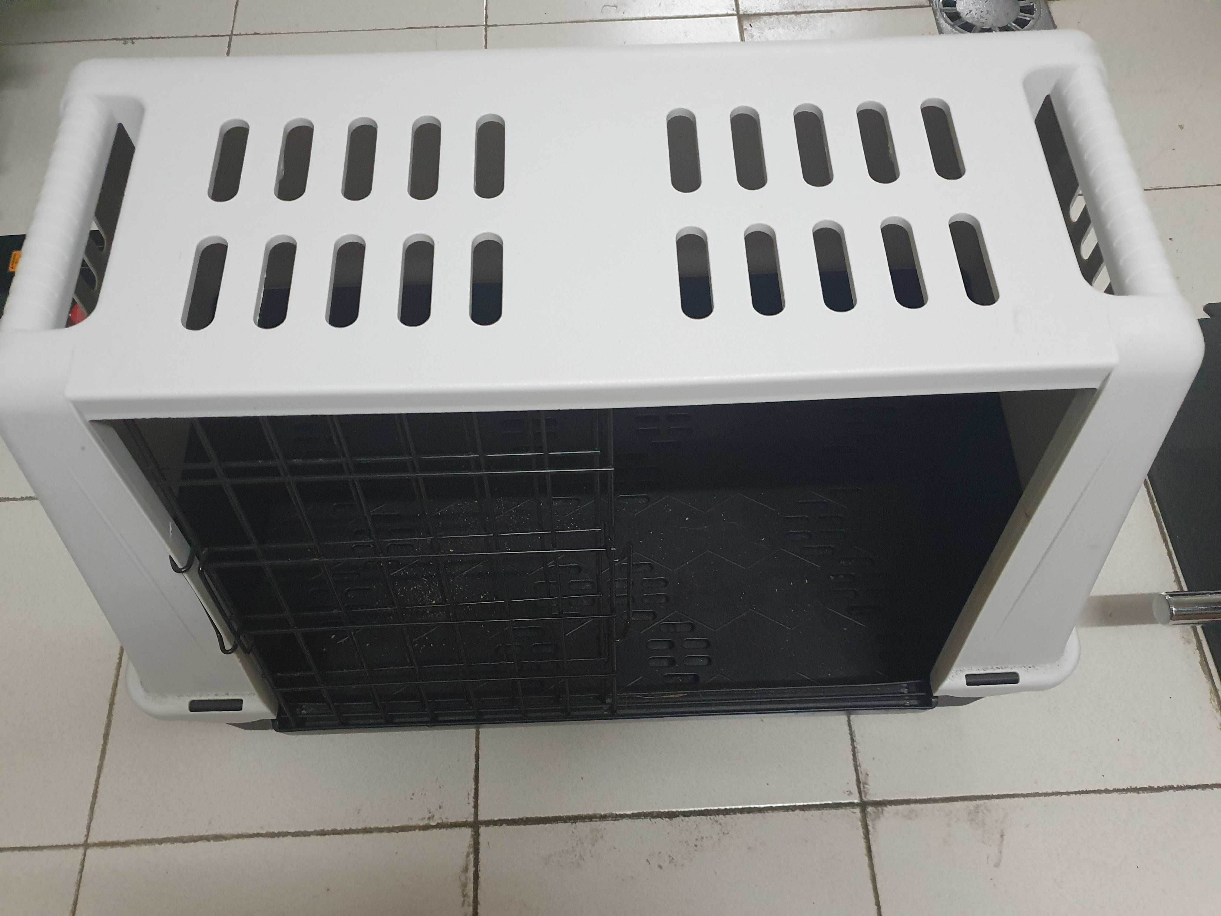 Caixa transporte cão