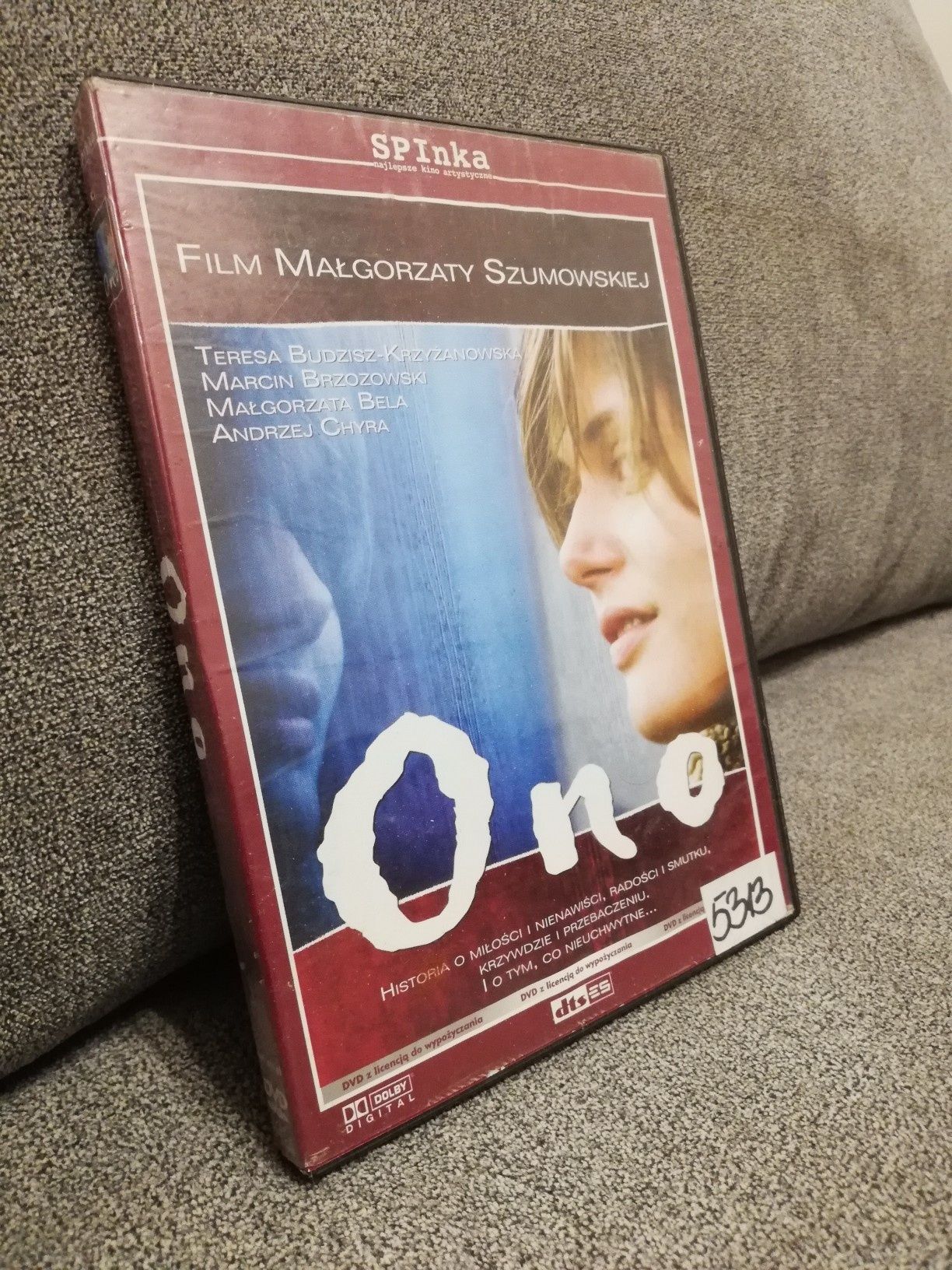 Ono DVD film Kraków