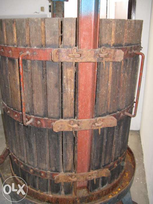 Espremedor de vinho de 20 toneladas