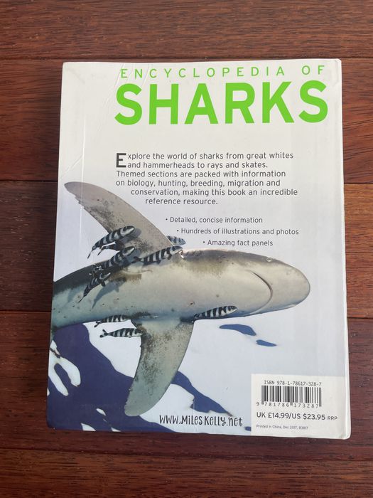 Encyclopedia of sharks