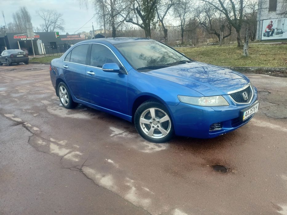 Хонда Акорд 2.0 газ бензин АКПП 2004р.в.