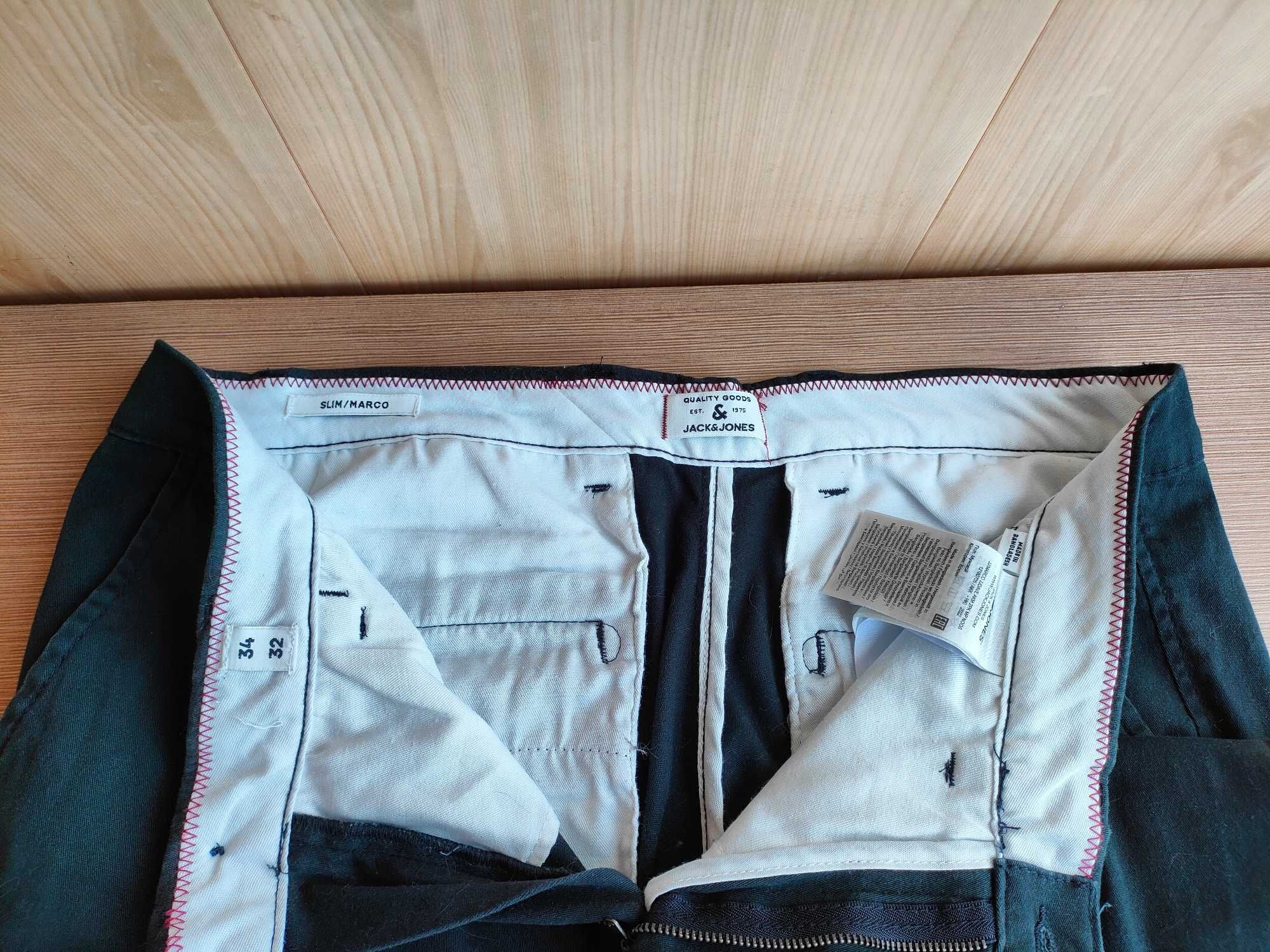 Чіноси брюки JACK & JONES Slim fit Chino Pants Old Money