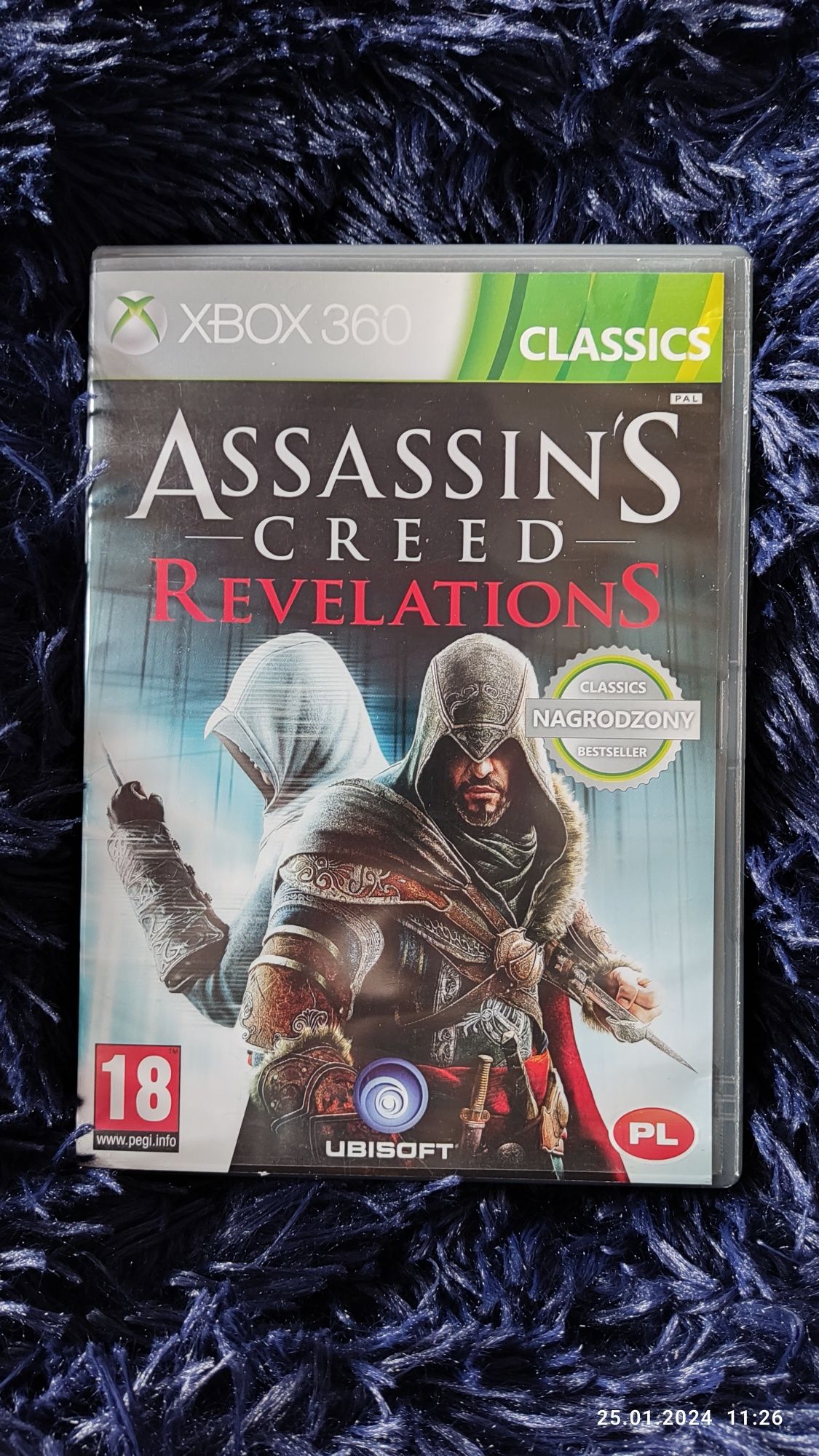 Assassin's Creed Revelations PL Xbox 360