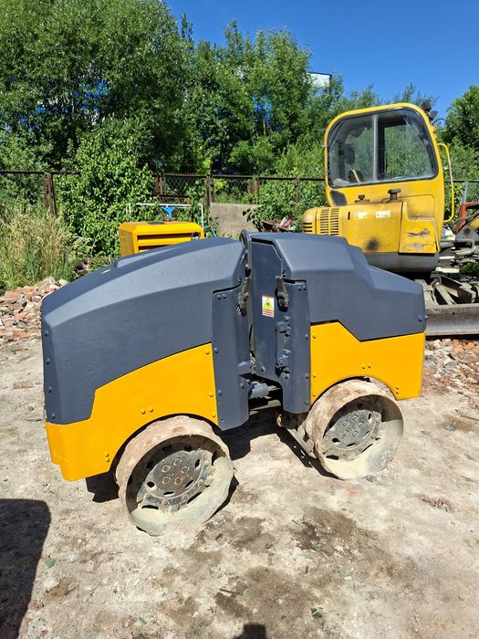 Міні каток Вібро каток ammann 1575 каток асфальний  bomag hamm