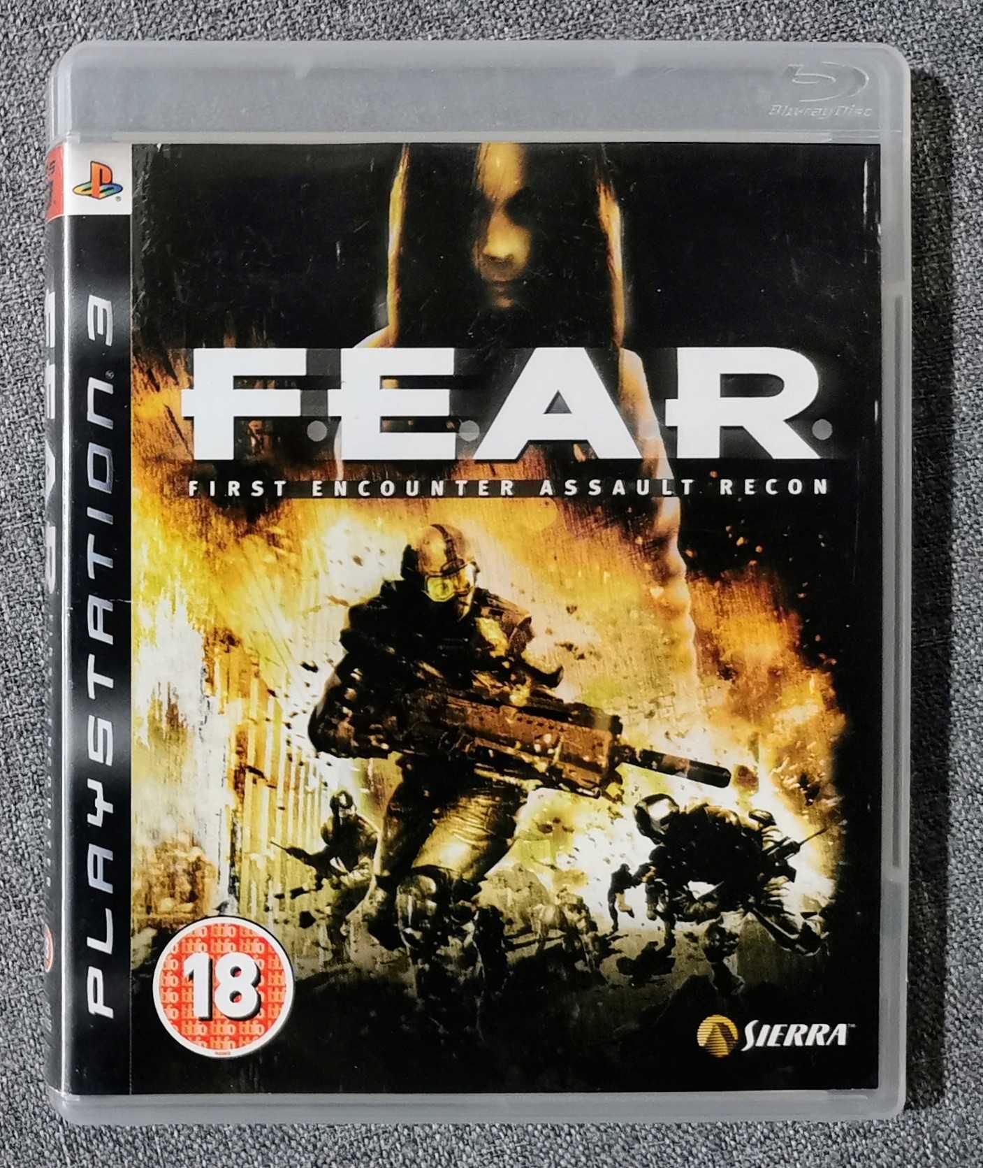 FEAR F.E.A.R. gra PlayStation 3 PS3 Unikat !