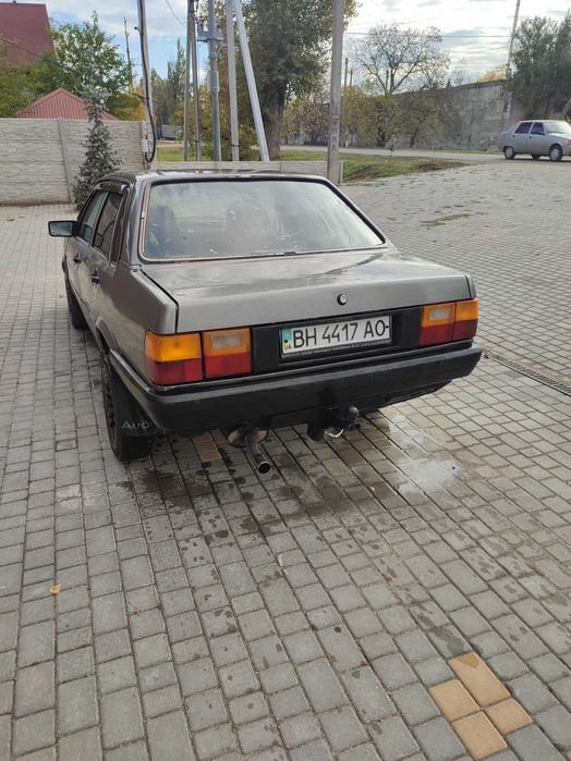 Ауди 80 на автомате 1.8