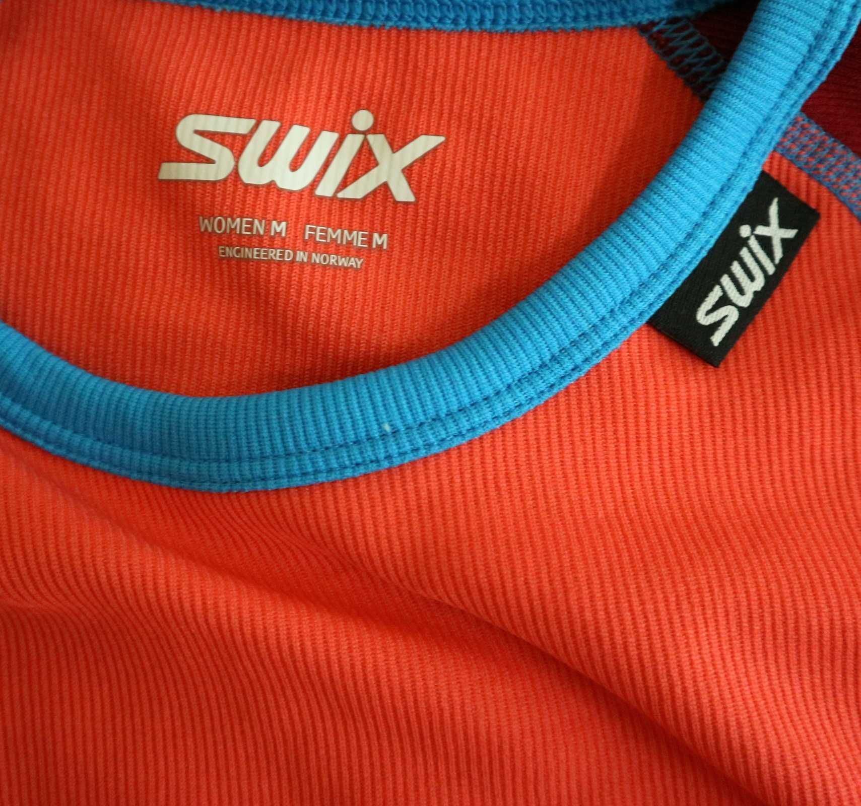 Swix koszulka termiczna bluza outdoorowa M