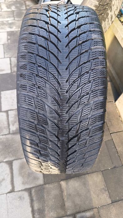 Felgi aluminiowe, Koła  18 z oponami zimowymi 3G0 ,601, 025 P