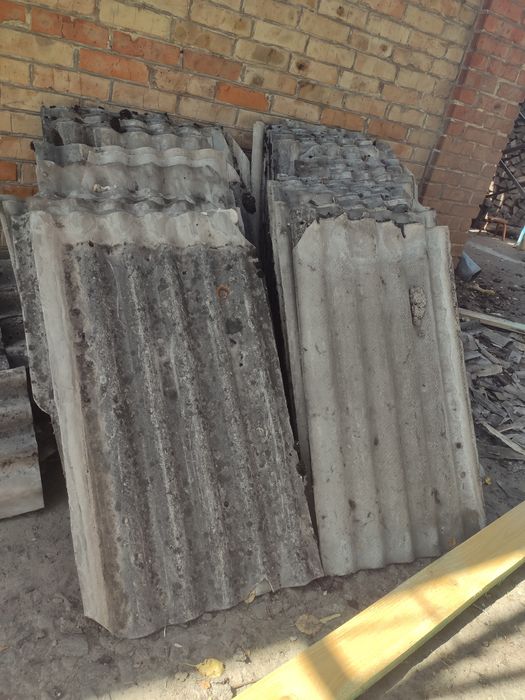 Продам вживаний шифер 50-100грн