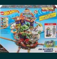 Garaż Mattel GJL14 Hot Wheels City T-Rex