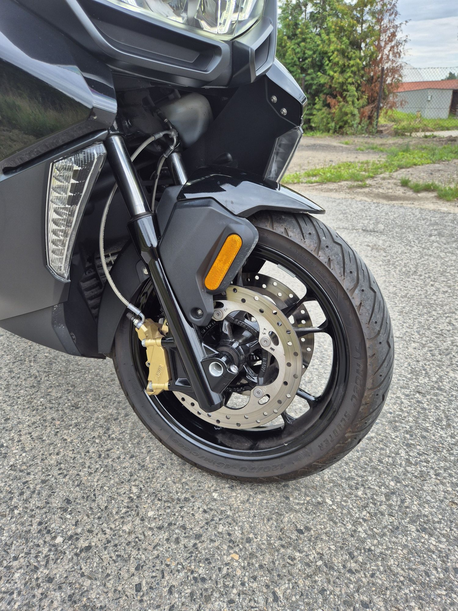 Skuter BMW C400 GT Salon Polska 2022r.