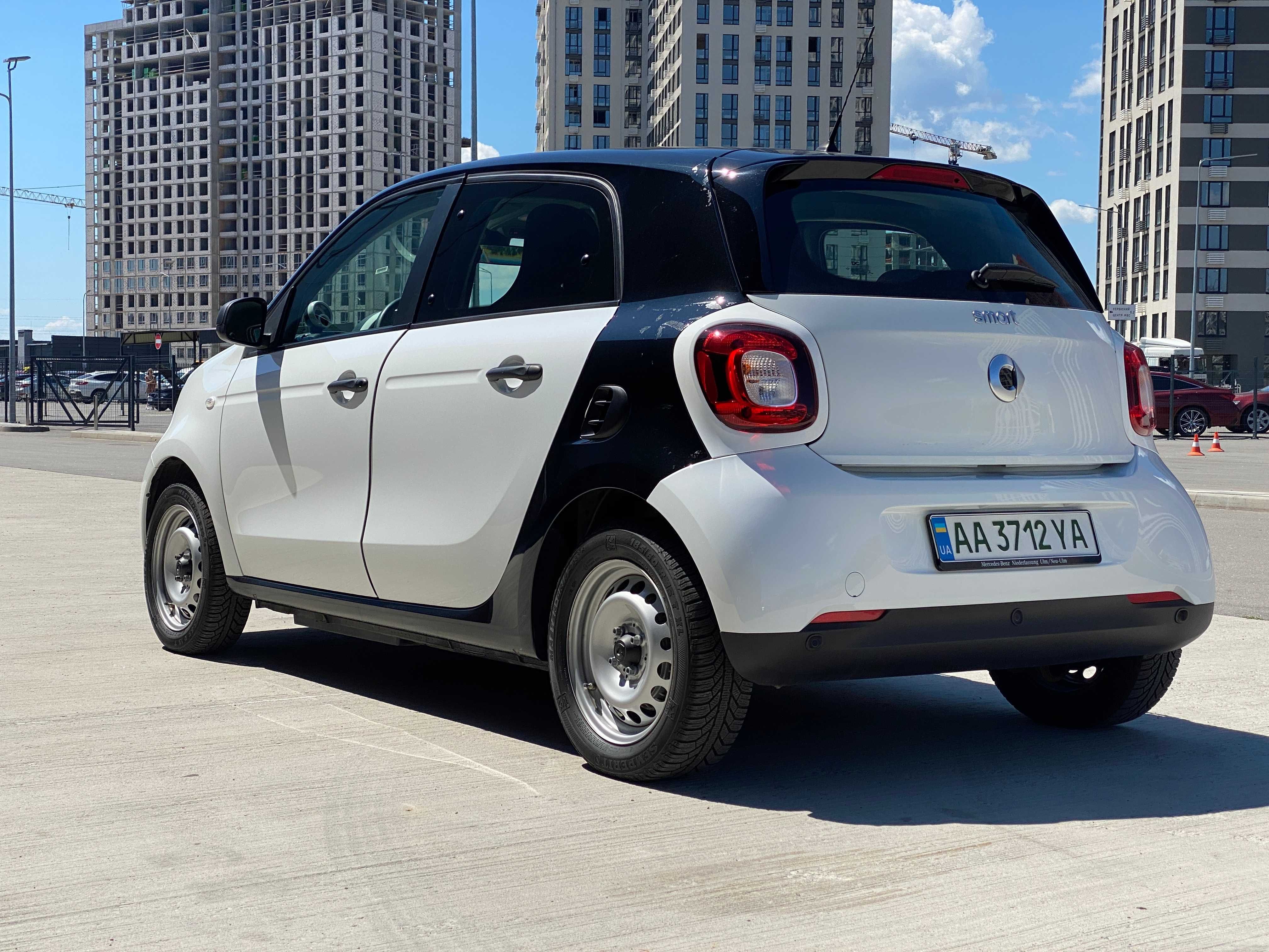 Электро Smart Forfour 453 EQ 02/2018