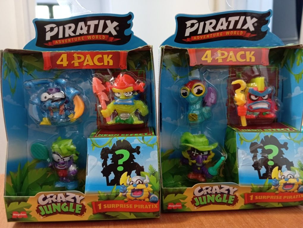 Piratix crazy Jungle 4 pack 1 sztuka