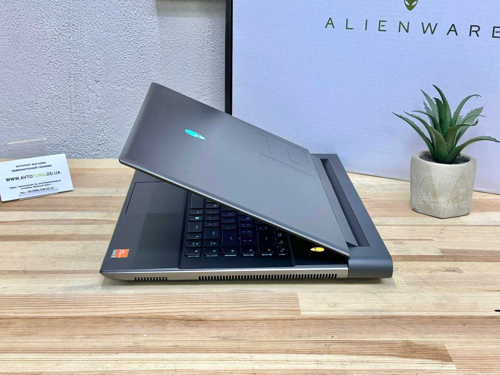 Повністю новий Dell Alienware / 16" 480 Гц Екран / Ryzen 9 7845Hx