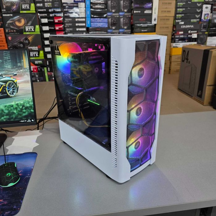 Компютер Новий Ryzen 5 7500f, RTX 5060, 32GB DDR5, SSD 1TB NVMe, B650