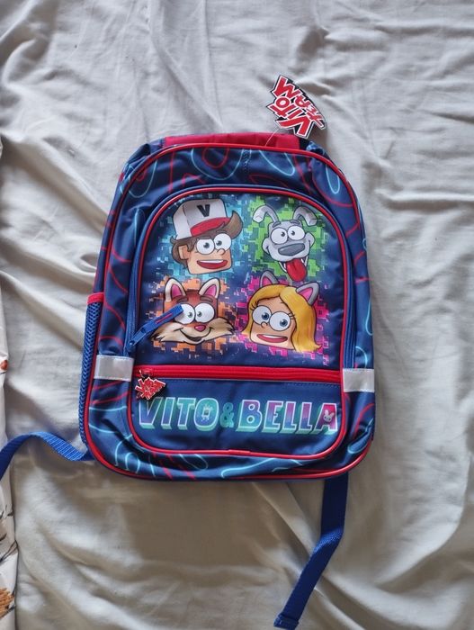 Plecak Vito i Bella