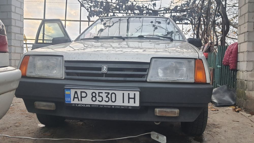 Ваз 2109 2009 бензин по тп