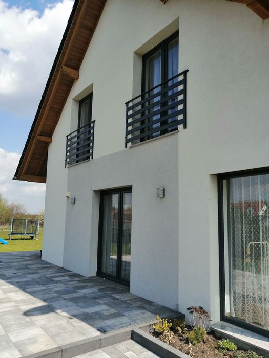 Balkon Francuski, balustrada, barierka.