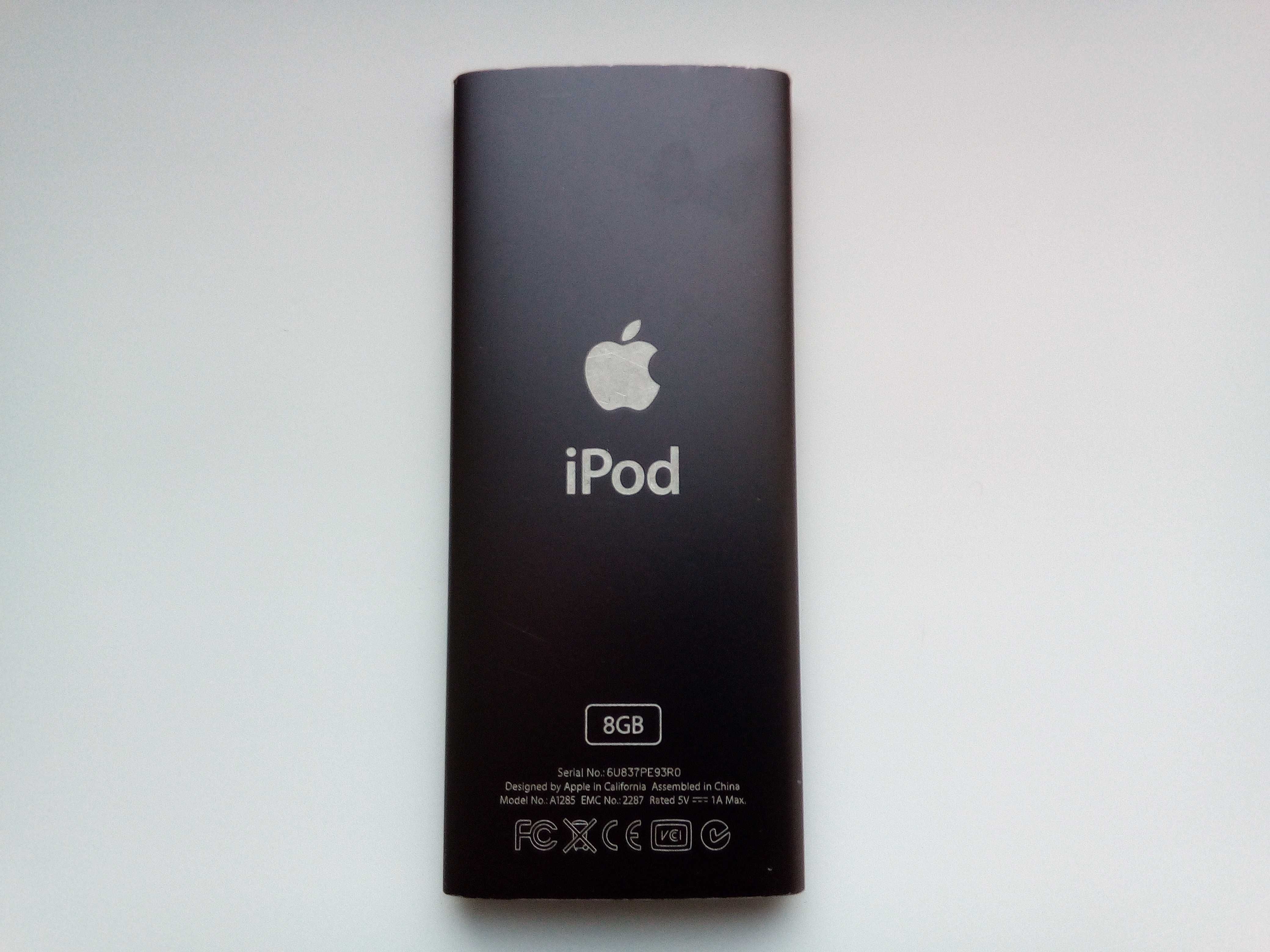 Apple iPod Nano 4 GEN A1285 на 8Gb Grey. Оригинал! - Из Германии!