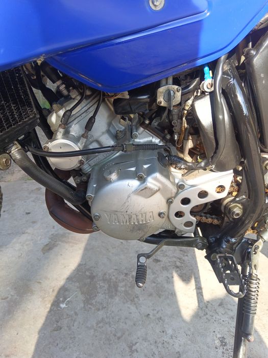Sprzedam Yamaha DT 125  homologacja  rozrusznik mały przebieg