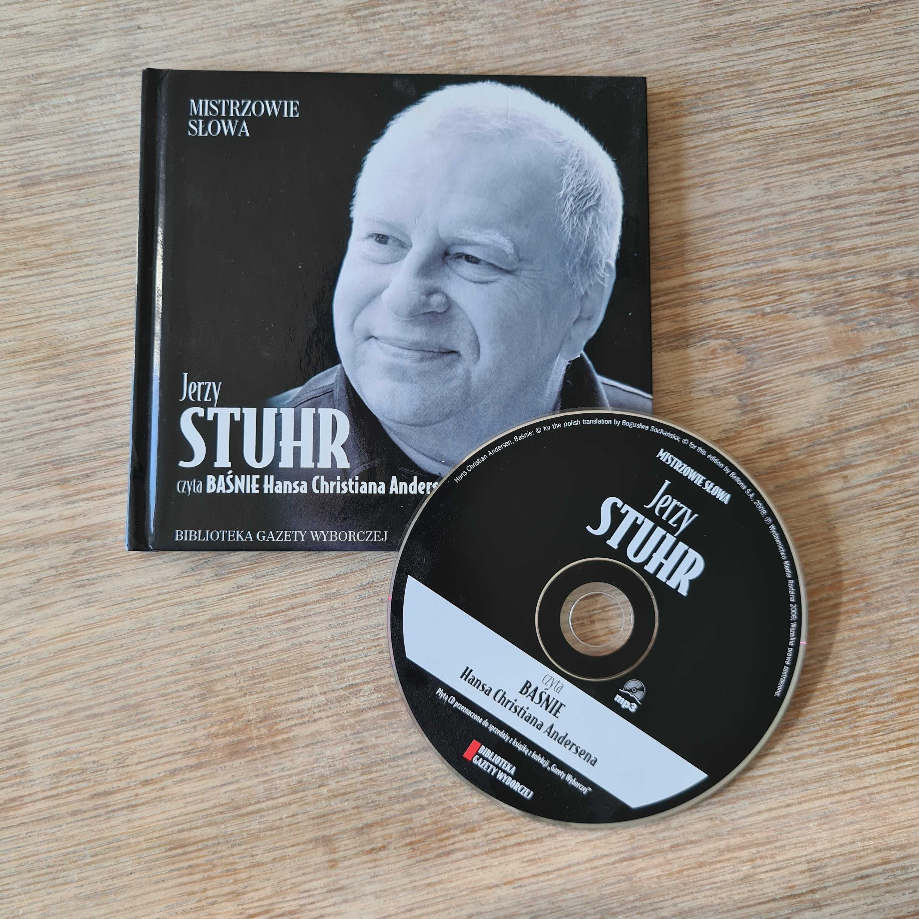 Audiobook Baśnie Andersena czyta Jerzy Stuhr