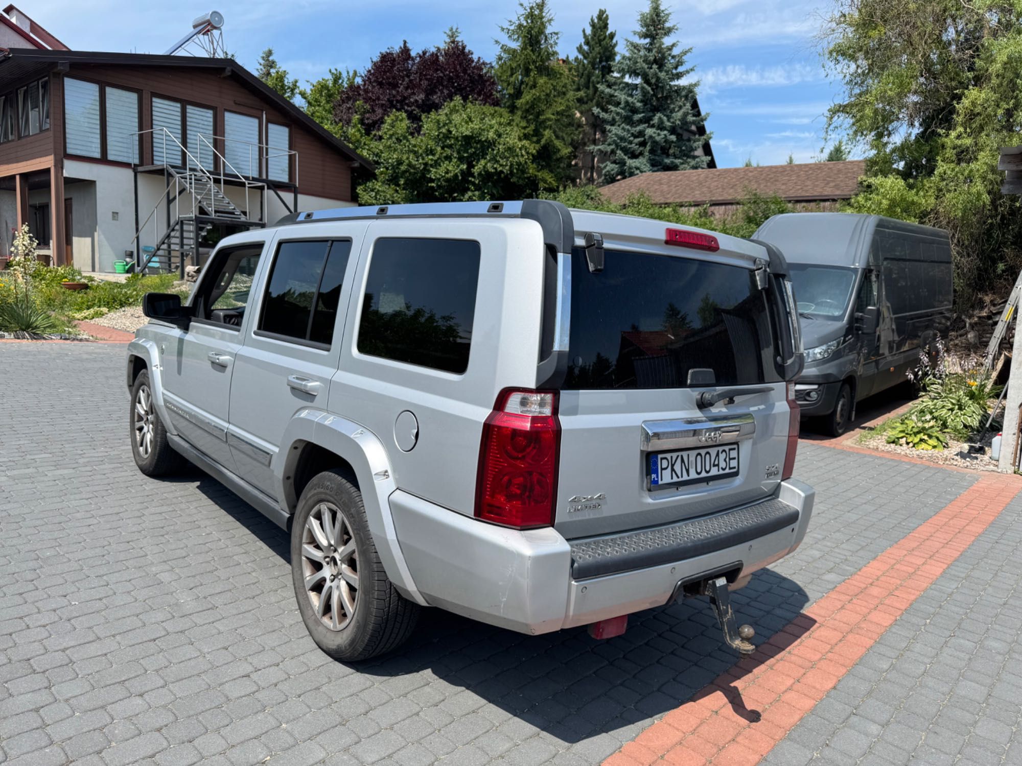 Jeep Commander 5,7 V8