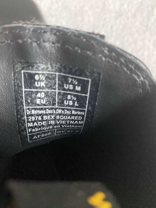 Продам оригінальні Dr. Martens 2976 YS —  Челсі