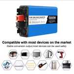 Inversor/transformador Para Camião  24V-220v 5000W