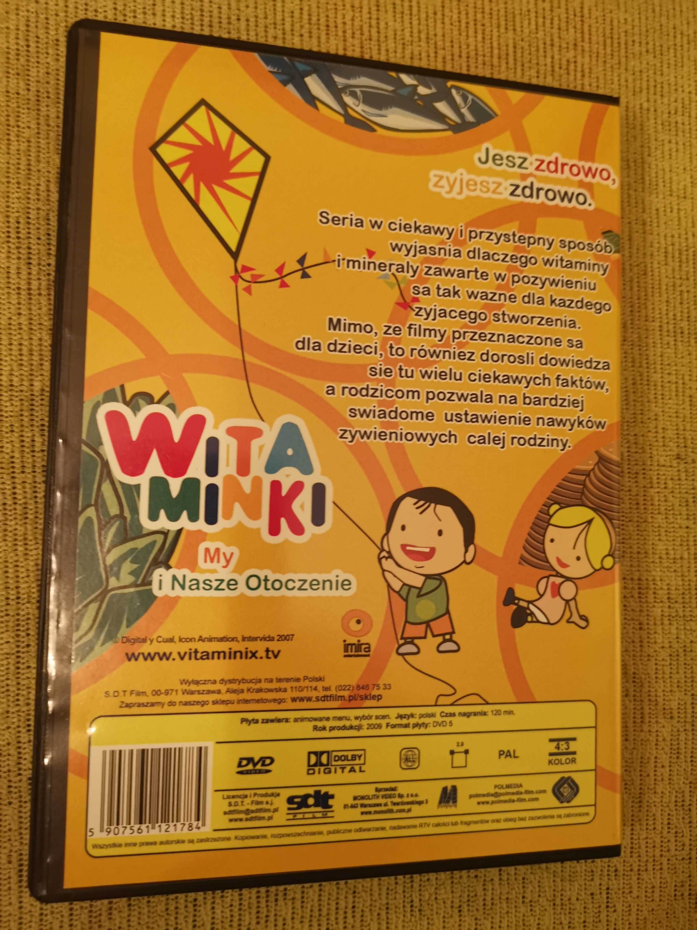 Witaminki, pożywienie, My i nasze otoczenie, 2-filmy DVD