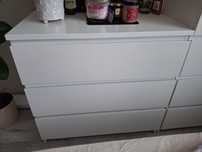 Komoda Malm 3 szuflady