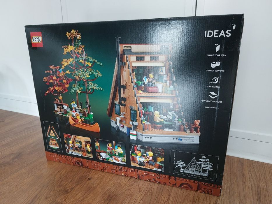 Lego 21338 A-Frame Cabin