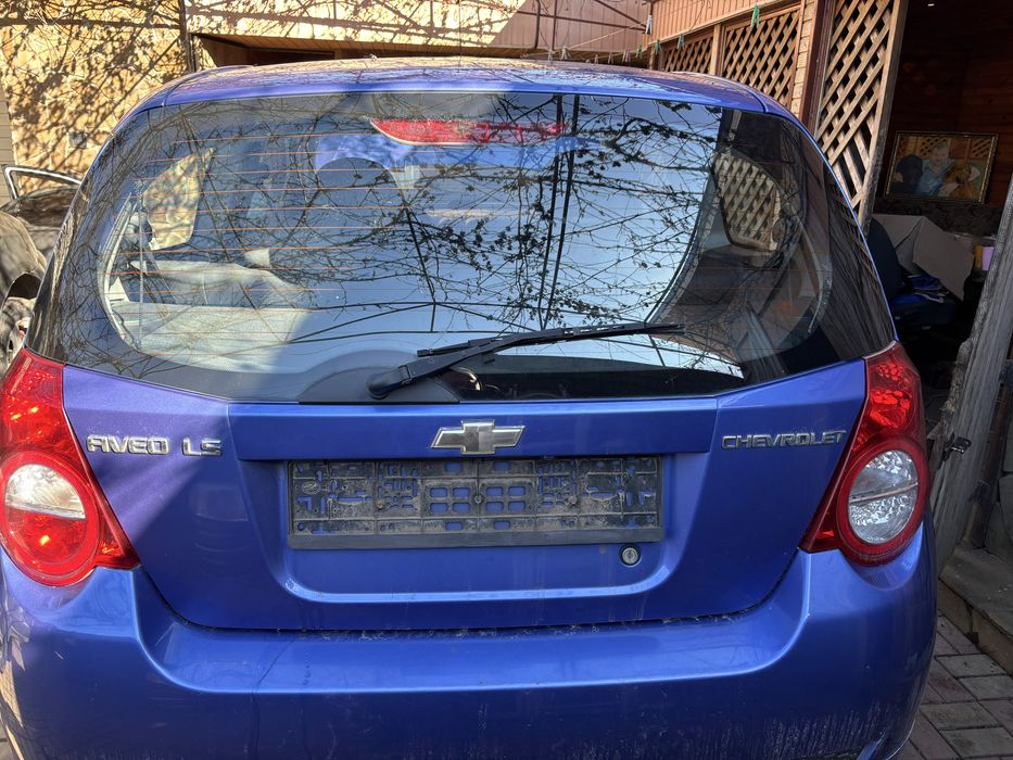 Крышка багажника, ляда , бампер Шевролет  Авео т 255хэтчбек