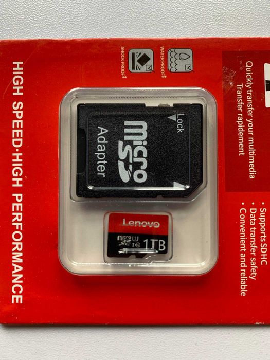 Karta pamięci Lenovo 1 tb MicroSD