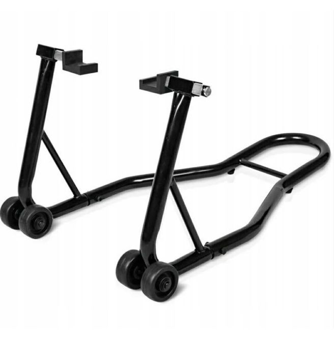 Stojak stalowy na motory i rowery