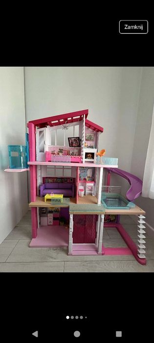 Domek Barbie Dreamhouse Duzy