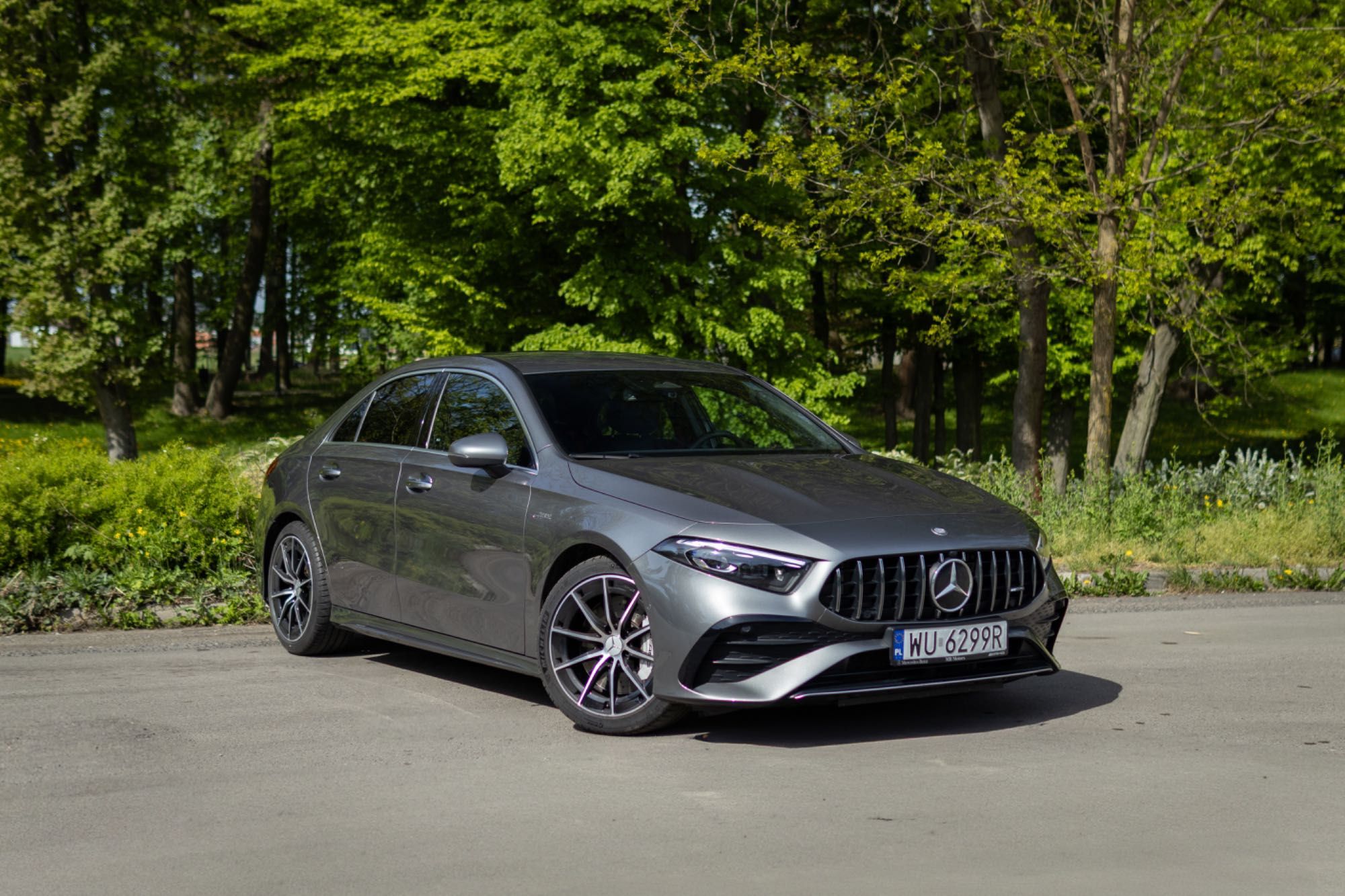Wynajem aut wypożyczalnia Mercedes A35 AMG PROMOCJA 30dni 6999!