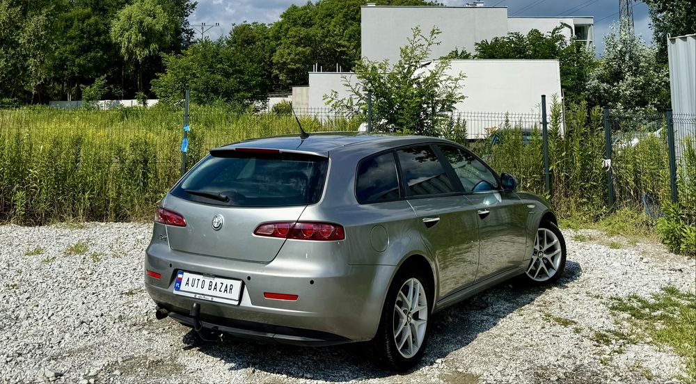 Alfa Romeo 159 1.9 JTD * Klima * 2008 * Hak * Alufelgi * Super Stan