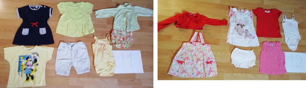 Roupa para bebés dos 12-18 meses