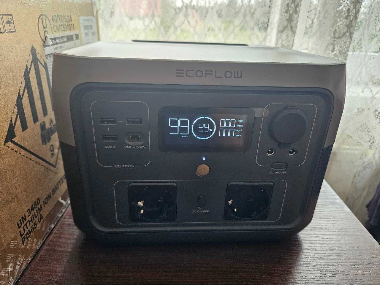 Ecoflow river 2 MAX супер стан