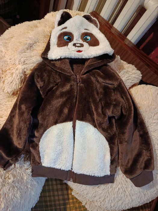 Теплий махровий костюм 80-86