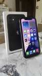 APPLE IPHONE 11 64 GB BLACK. iOS 26. Cały zestaw + ETUI