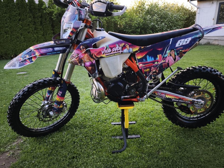 KTM EXC 250 TPI Kraków
