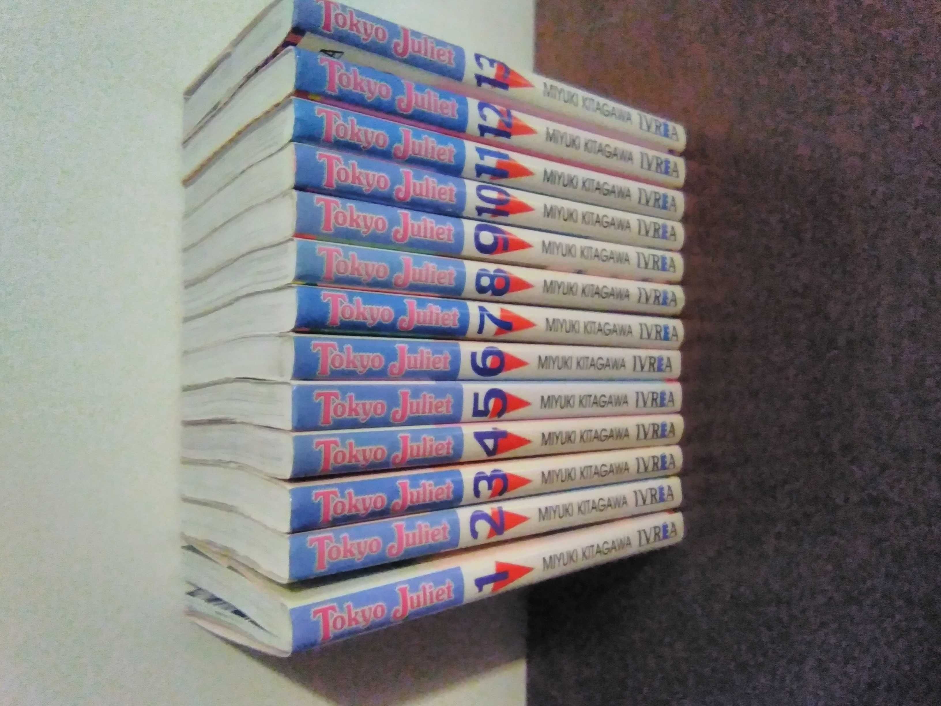 Tokyo Juliet 13 volumes completo