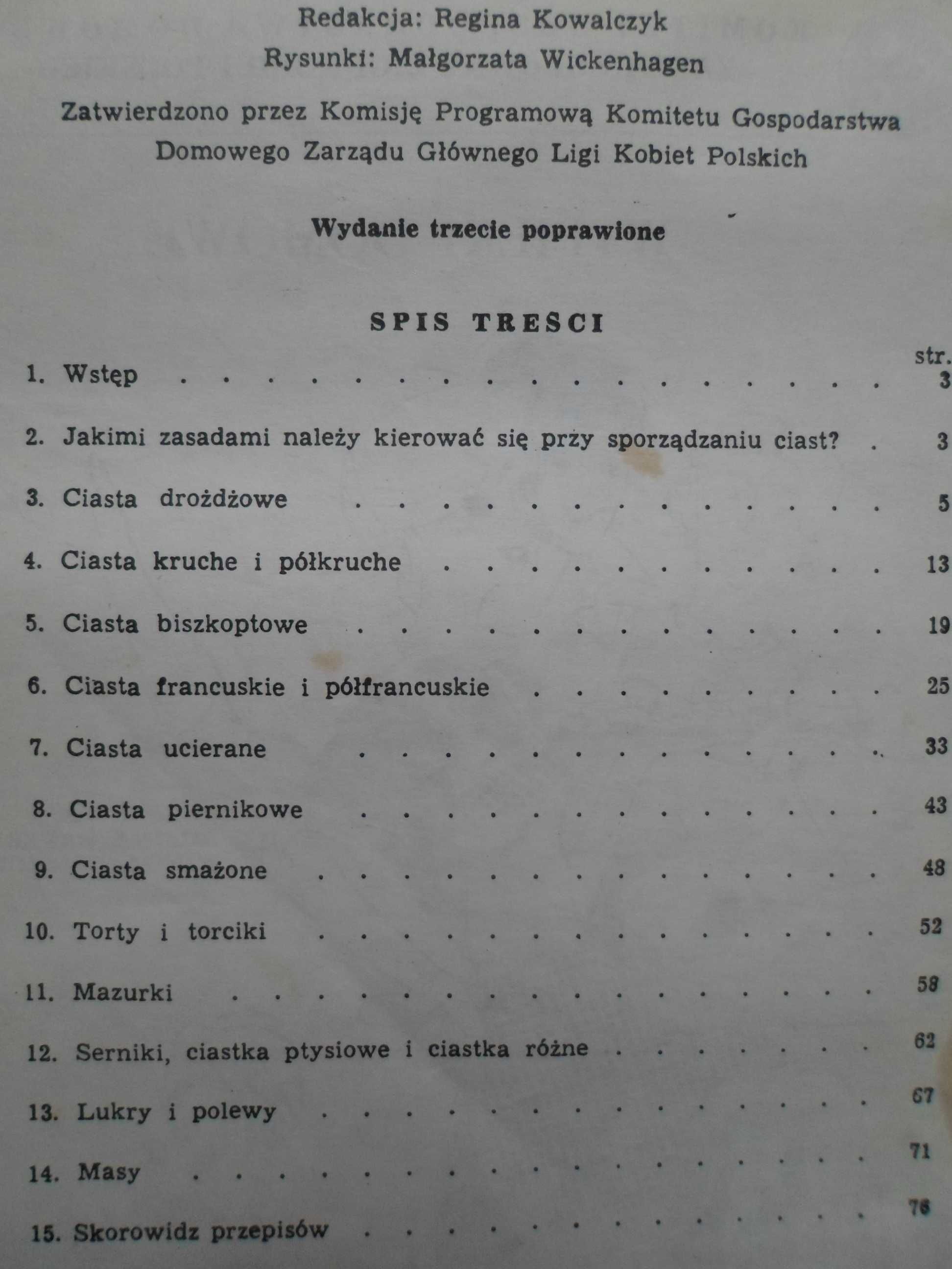 Wypieki domowe..