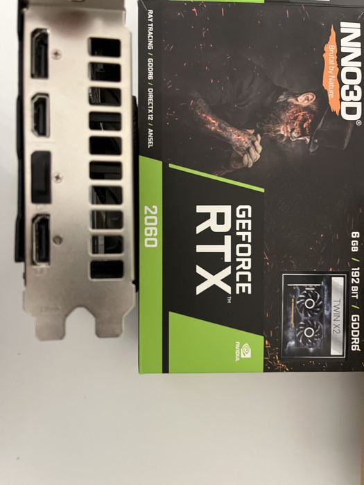 NVIDIA Geforce RTX 2060 Twin X2 – 6 GB GDDR6 - 2 szt.