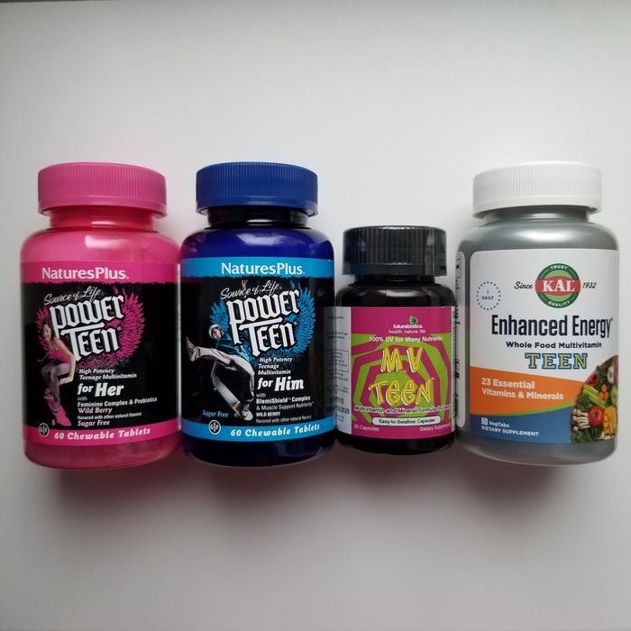 Вітаміни для підлітків. Мультивітаміни. Iherb. Підліткові