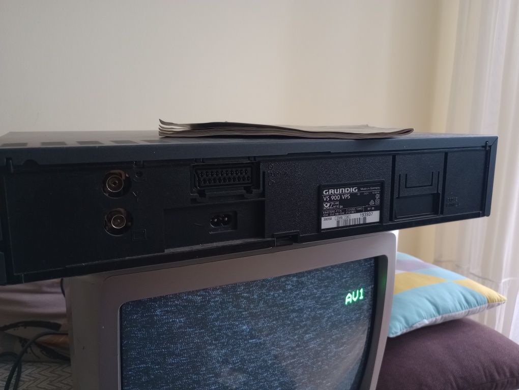 Grundig VS 900 VPS - Odtwarzacz VHS