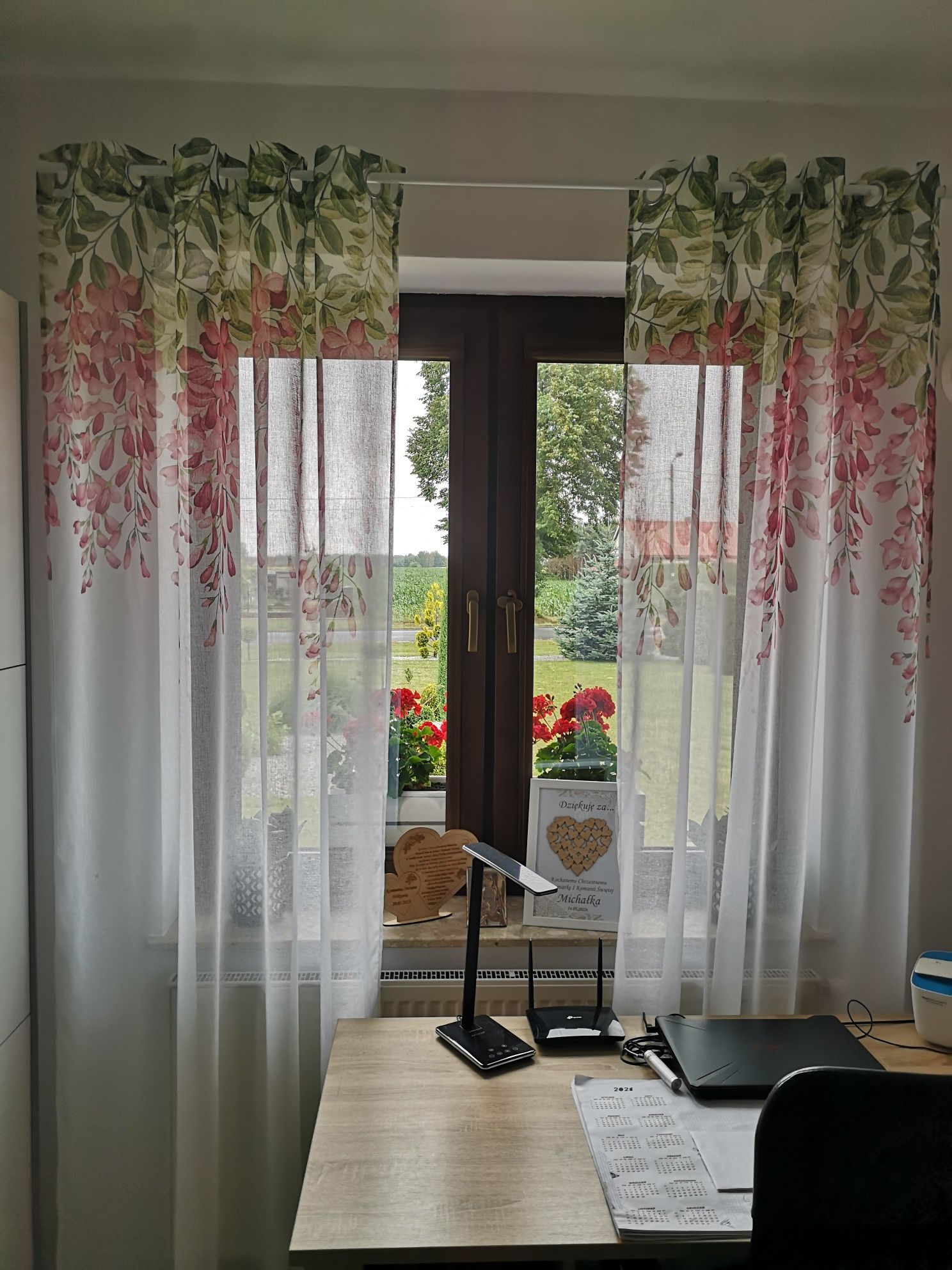Zasłonki, firany 2szt